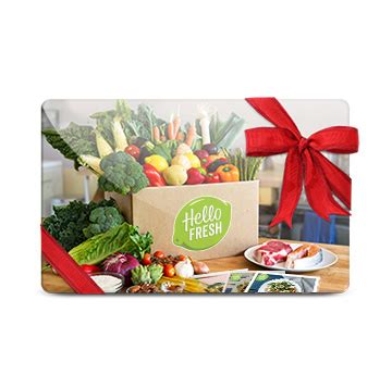 Gift Card | HelloFresh