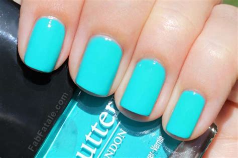 Turquoise Nail Polish, Bright, Light, Blue Designs & Best Brand Names | Nailshe
