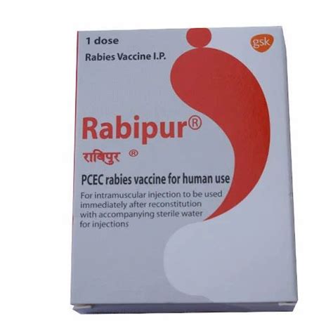 Rabipur Rabies Vaccines, Box at Rs 420/piece in Nagpur | ID: 20416090797