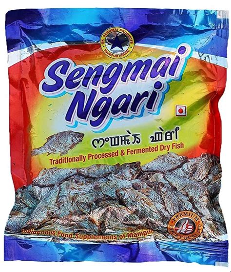 Ngari - Fermented Fish of Manipur/220 Grams at Rs 220/piece | Rohu Fish in Churachandpur | ID ...