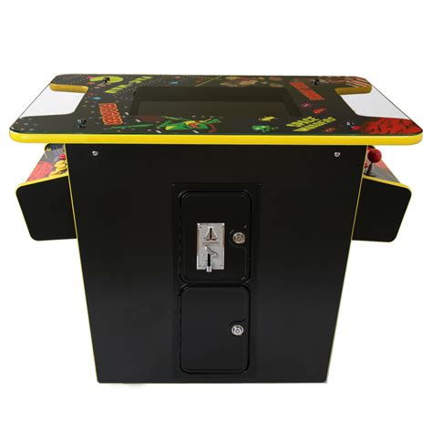 Retro Cocktail Table Arcade Games Machine | Cazaar