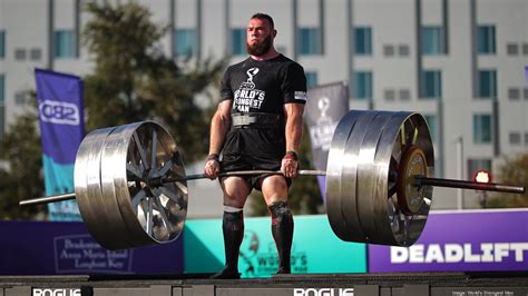 World's Strongest Man competition coming to Sacramento - Sacramento Business Journal