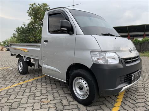 Gran Max Pick Up: Daihatsu Gran Max PU 1.3 STD 2019 Low KM Seperti Baru - MobilBekas.com