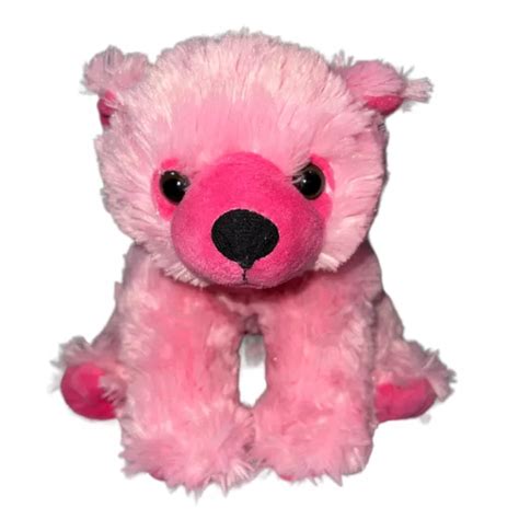 PINK POLAR BEAR Plush K&M Wild Republic Stuffed Zoo Animal Toy 12" $61.20 - PicClick