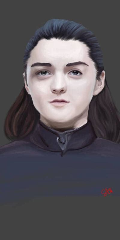 Arya Stark, Night King Slayer by Itachi-Uchiha556 on DeviantArt