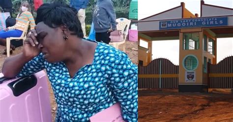 Mugoiri Girls High School: Mother Weeps Bitterly after Daughter is ...