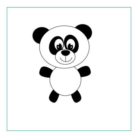 An easy Step-by-Step Guide to Panda Drawing for Kids in 5 mins!