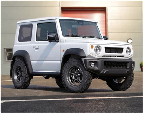 Suzuki Jimny Lift Kit