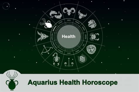 Aquarius Daily Health Horoscope