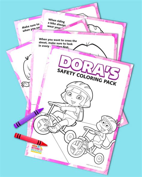 Dora The Explorer Activity Sheets – Nick Helps