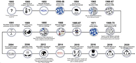 Timeline of significant discoveries/milestones in the evolution of ...