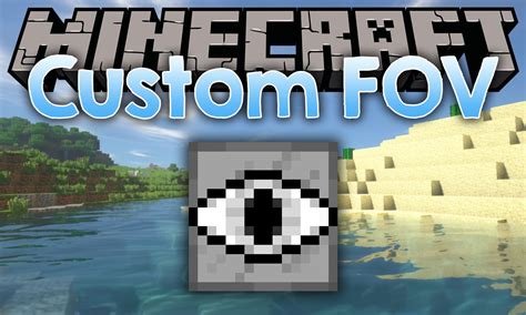 Custom FoV Mod (1.19.2, 1.18.2) - Customization Various Field of View ...