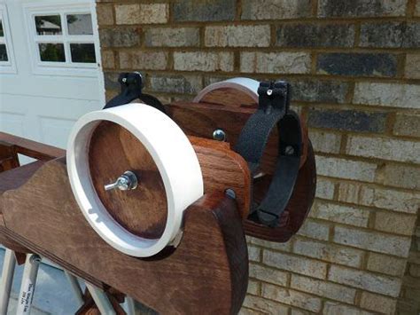 Dobsonian mount for refractors - Mounts - Cloudy Nights