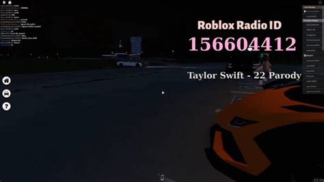 Taylor Swift Roblox ID Codes To Play Pop Songs [2024] - Game Specifications