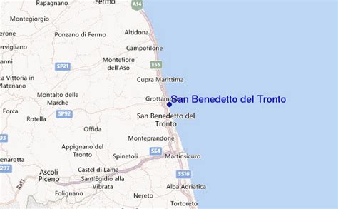 San Benedetto del Tronto previsione surf e surf reports (Adriatic, Italy)