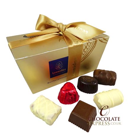 Gourmet Medium Praline Chocolate 35 Leonidas Finest Belgian Gift Box