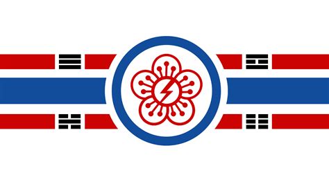 Korean Empire Flag by PeterSchulzDA on DeviantArt