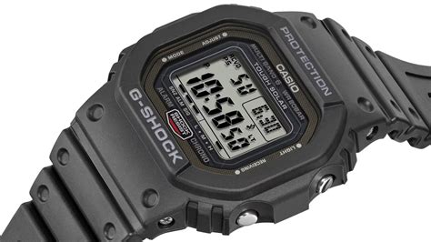 40 Years Later, the Original Casio G-Shock Watch Is Back