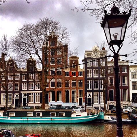 Keizersgracht Canal Houseboats | Amsterdam for Visitors