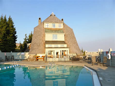 A Family Stay at the Timberline Lodge Hotel - Mt. Hood, Oregon