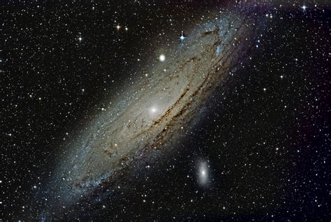 Andromeda Galaxy, M31 - Astrophotography by galacticsights