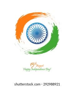 India Independence Day 15 Th August Stock Vector (Royalty Free) 292988921