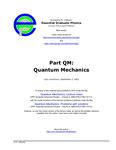 Part QM: Quantum Mechanics - Open Textbook Library