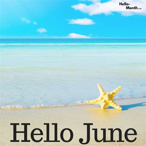 hello june wallpaper | Hello june, Welcome june images, Welcome june