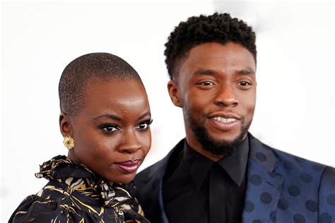 'Black Panther' Actress Danai Gurira Remembers Chadwick Boseman - Rolling Stone