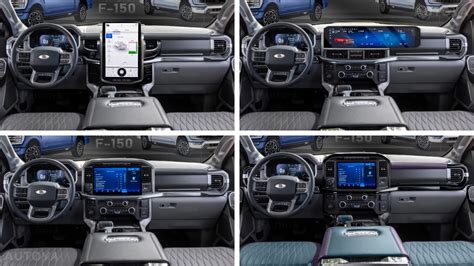 2024 Ford F-150 Truck Refresh Gets Imagined With All Possible Interior ...