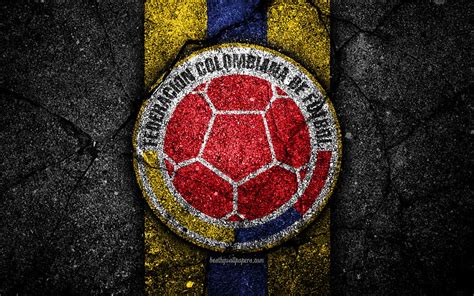 Colombia Football, emblem, logo, national, soccer, team, HD wallpaper ...