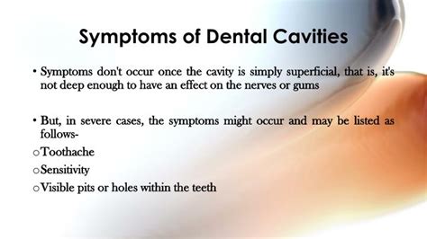 PPT - Dental Cavities: Causes and How to Prevent Cavities PowerPoint Presentation - ID:7436037