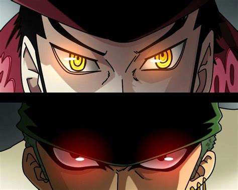 zoro demon eye | Anime Amino