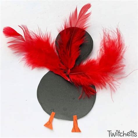 How to make a turkey puppet - Twitchetts