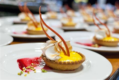 Lemon Meringue Tart with Raspberry Sauce