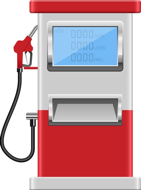 Gas Pump Transparent Gas Pump Clipart Transparent Png Clip Art | The ...