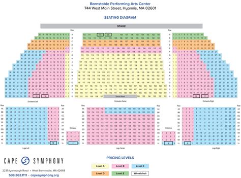 25+ Carpenter Theater Seating Chart - JettNiklaus