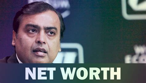 Mukesh Ambani Net Worth | Celebrities InfoSeeMedia