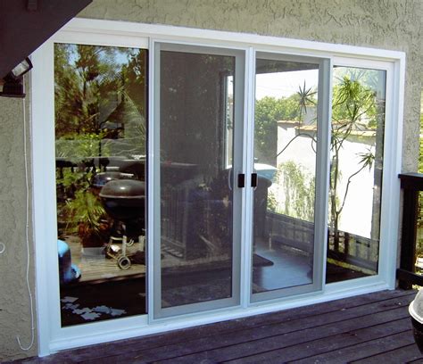 Patio Glass Doors - Harbor All Glass & Mirror, Inc.