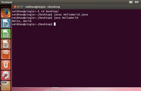 Beginning Java programming with Hello World Example - GeeksforGeeks