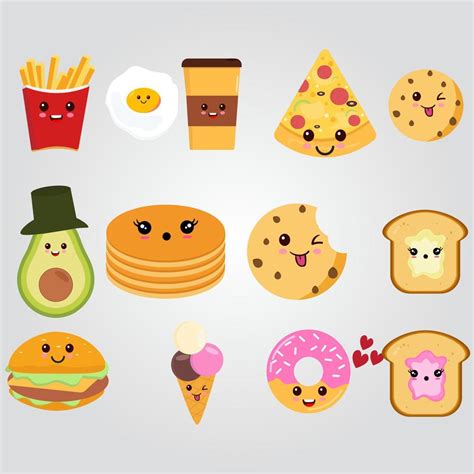 Clipart Food Illustrations