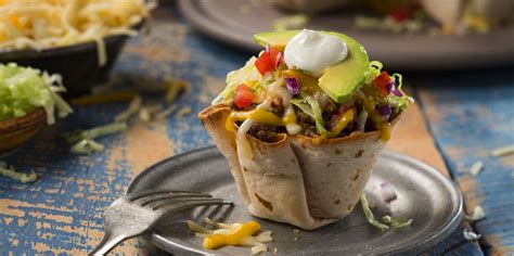 Crunchy Taco Cups Recipe | Sargento® Foods Incorporated