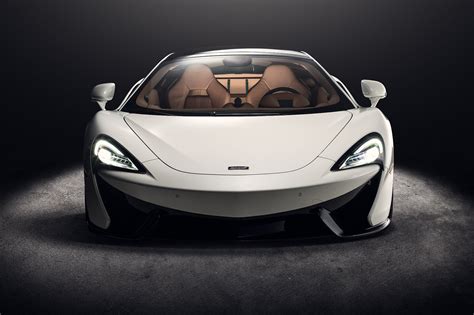 Download Supercar Car White Car McLaren Vehicle McLaren 570GT Wallpaper