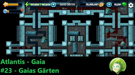 Lets Play Diggy's Adventure - Atlantis #23 – Gaias Gärten (deutsch / german) - YouTube