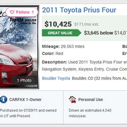 CORWIN TOYOTA BOULDER - 25 Photos & 288 Reviews - 2465 48th Ct, Boulder, Colorado - Yelp