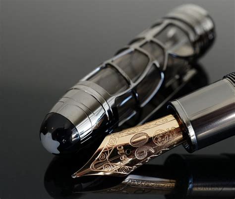 Montblanc Meisterstuck Limited Edition 90 Years Skeleton Fountain Pen