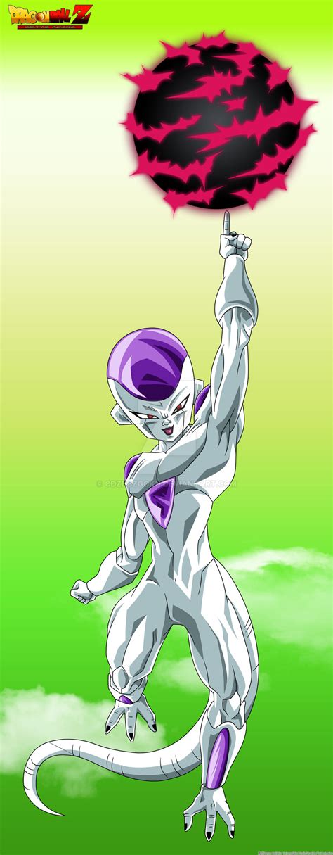 Frieza Namek by cdzdbzGOKU on DeviantArt