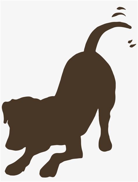 Country - Dog Wagging Tail Silhouette PNG Image | Transparent PNG Free ...