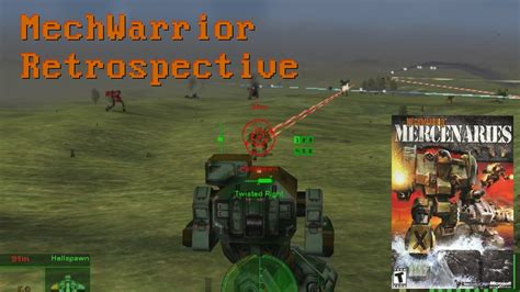 MechWarrior 4: Mercenaries (2002) - MechWarrior Retrospective Part 9 - YouTube