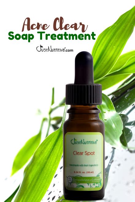 Natural Acne Spot Treatment